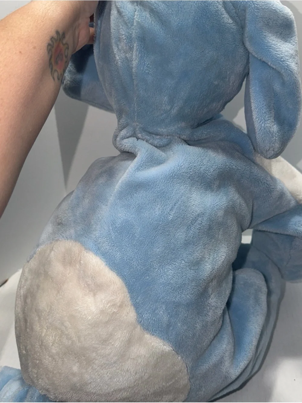 Gund soft blue